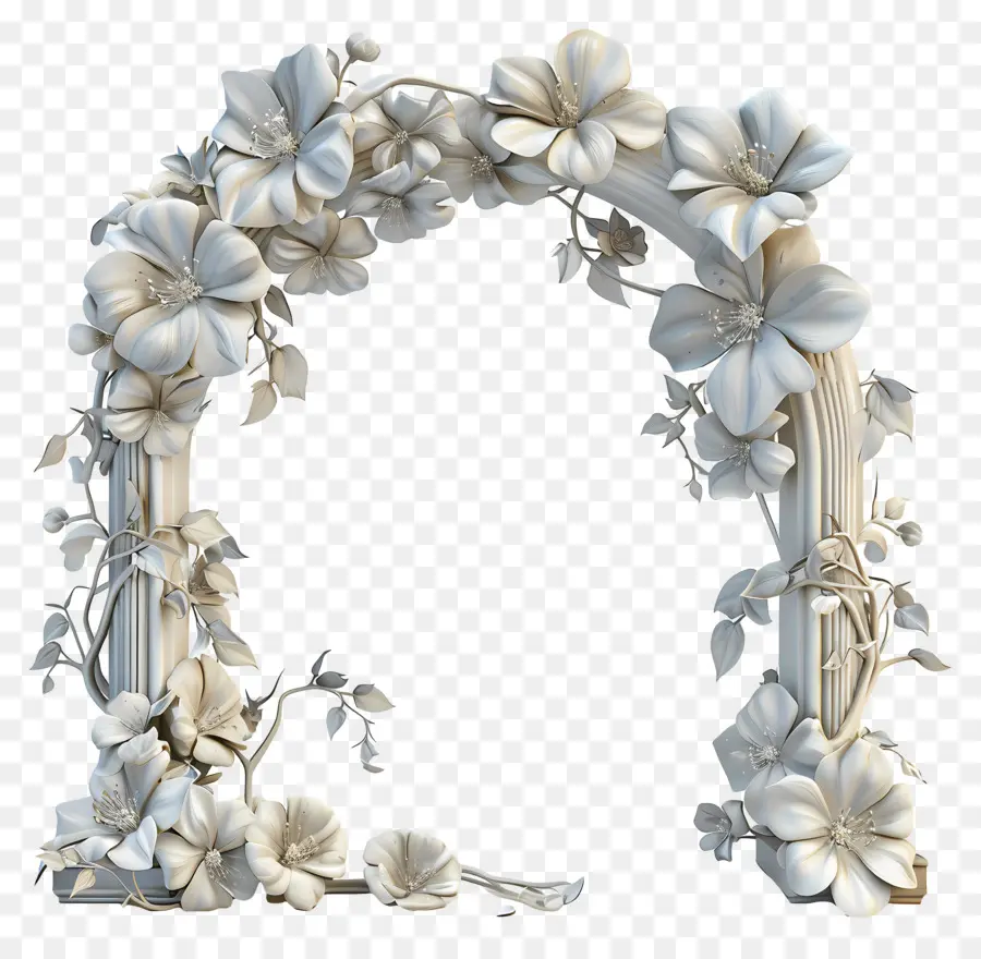 Arco De Flores，Arco Floral PNG