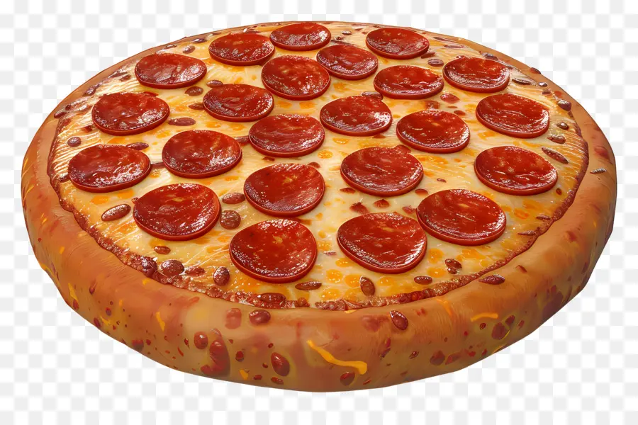 Pizza De Peperoni，Queso PNG