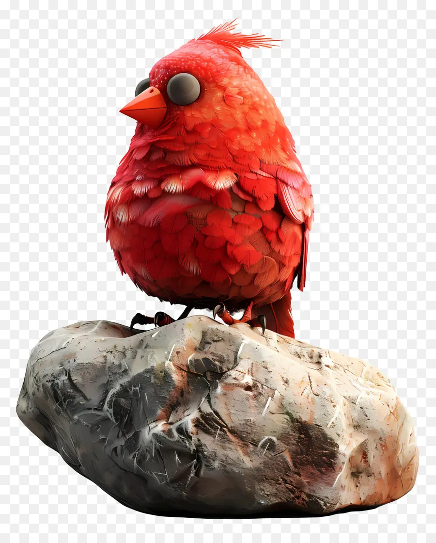 Pájaro Rojo，Pájaro PNG