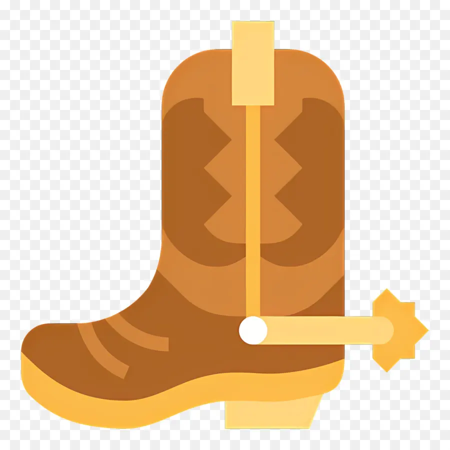 Botas De Vaquero，Bota Vaquera PNG