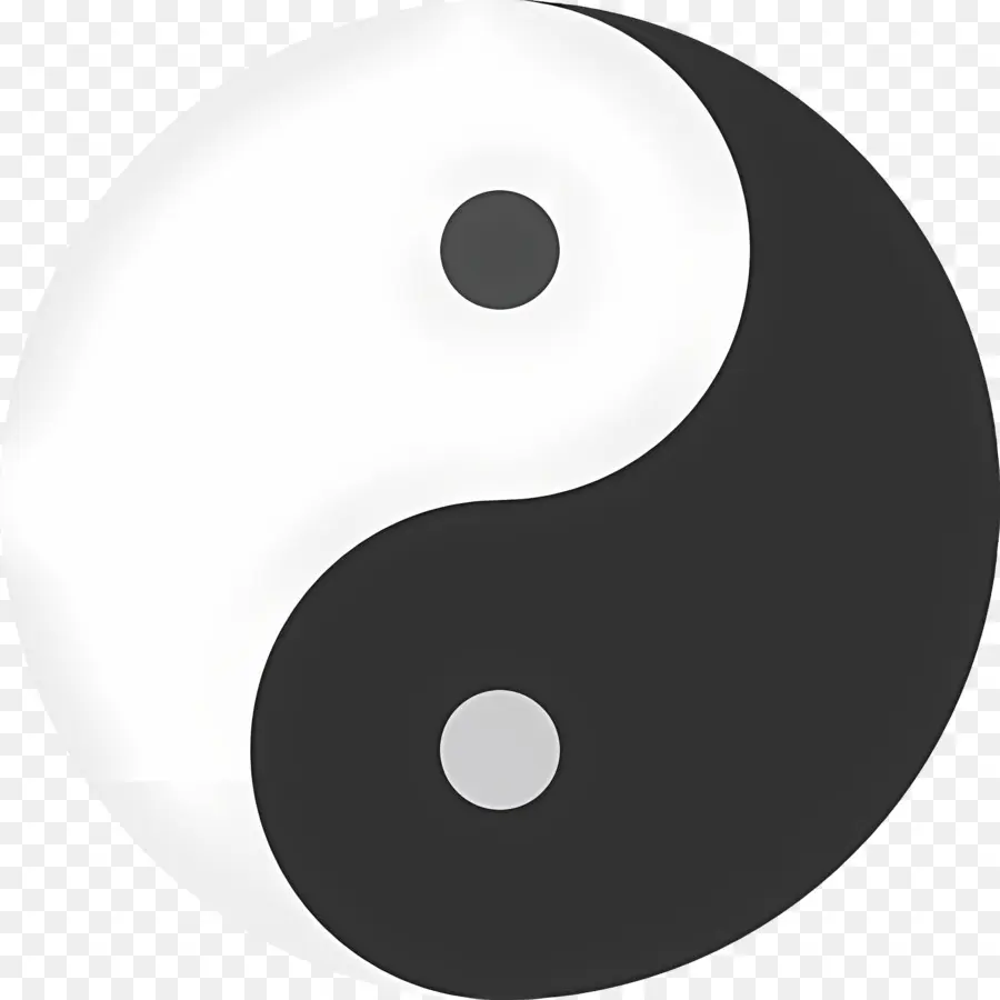 Yin Yang，Símbolo Yin Yang PNG