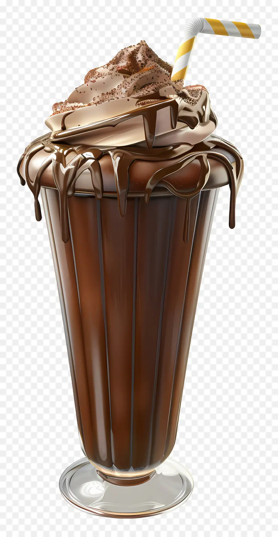 Batido De Chocolate，Postre PNG