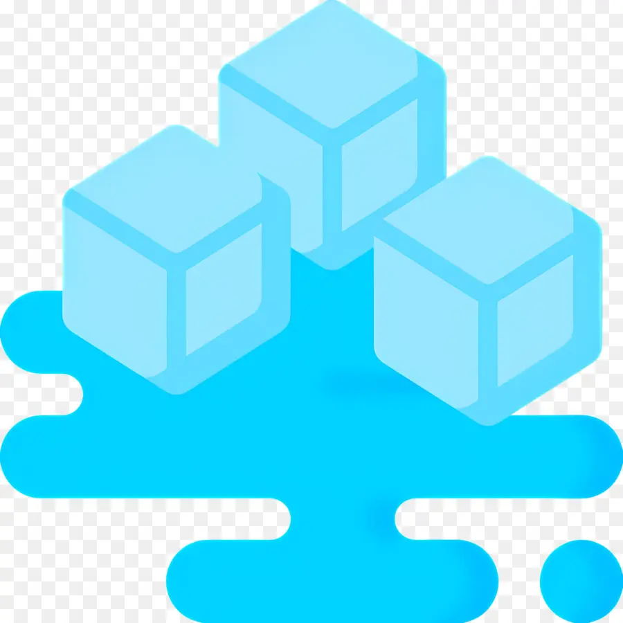 Cubito De Hielo，Cubitos De Hielo PNG