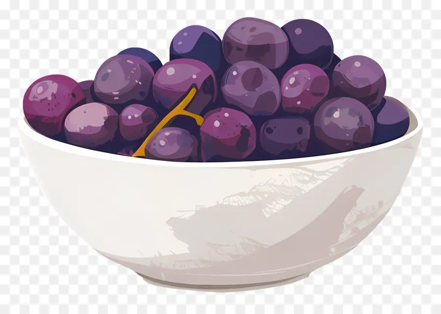 Tazón De Uvas，Uvas PNG