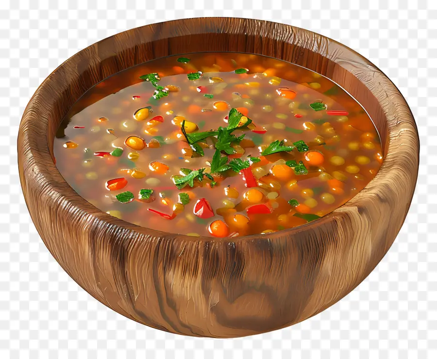 Sopa De Lentejas，Bol PNG