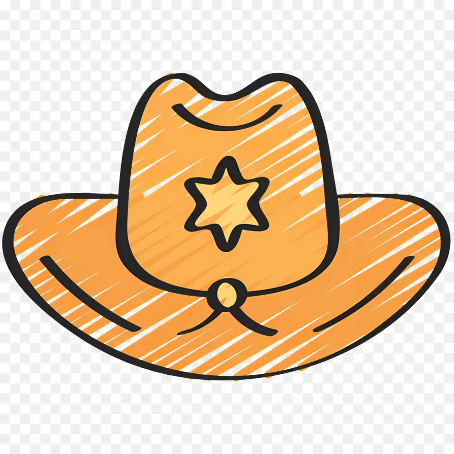 Sombrero De Vaquero，Estrella PNG