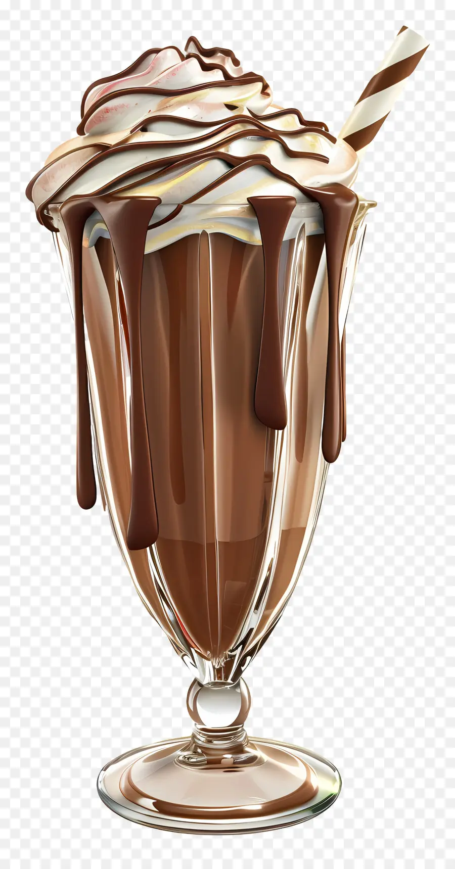 Batido De Chocolate，Postre PNG