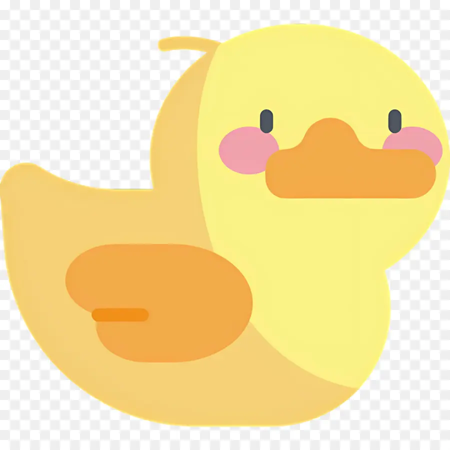 Pato，Pato Amarillo PNG