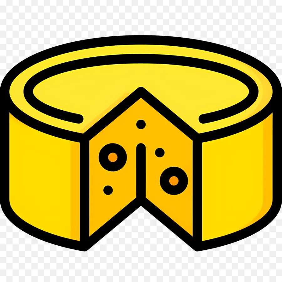 Rueda De Queso，Queso PNG