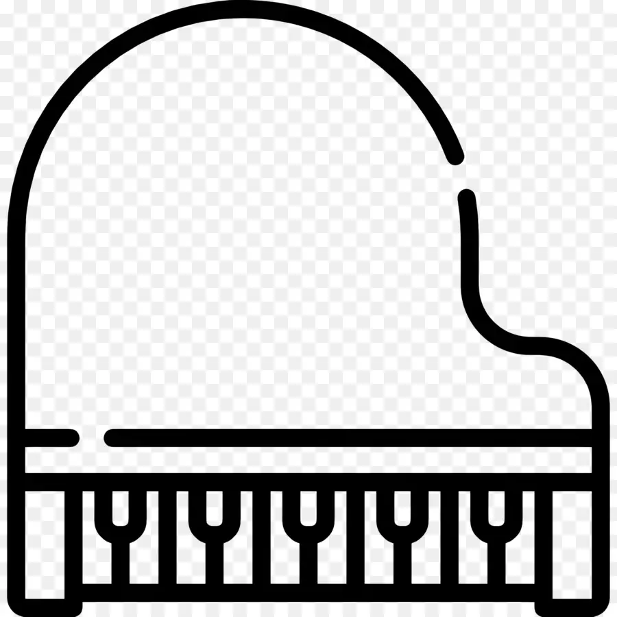 Teclado De Piano，Piano PNG