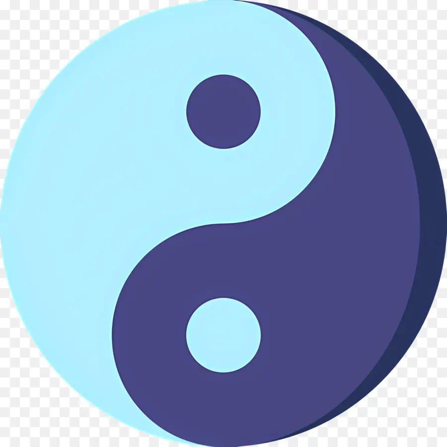 Yin Yang，Símbolo Yin Yang PNG