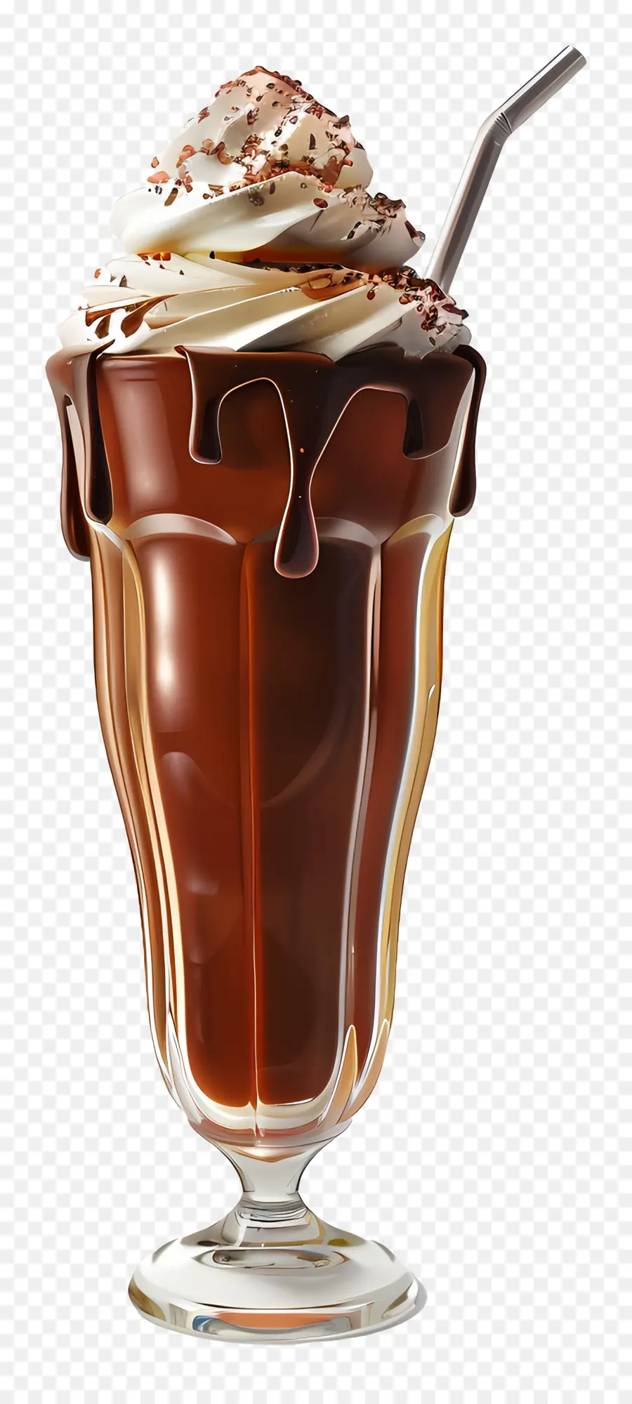 Batido De Chocolate，Helado De Chocolate PNG