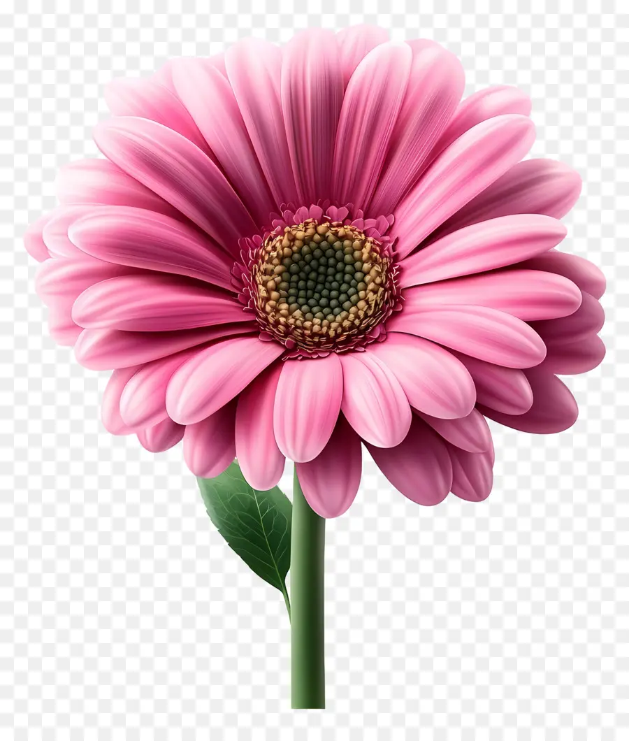 Buen Día，Flor Rosa PNG