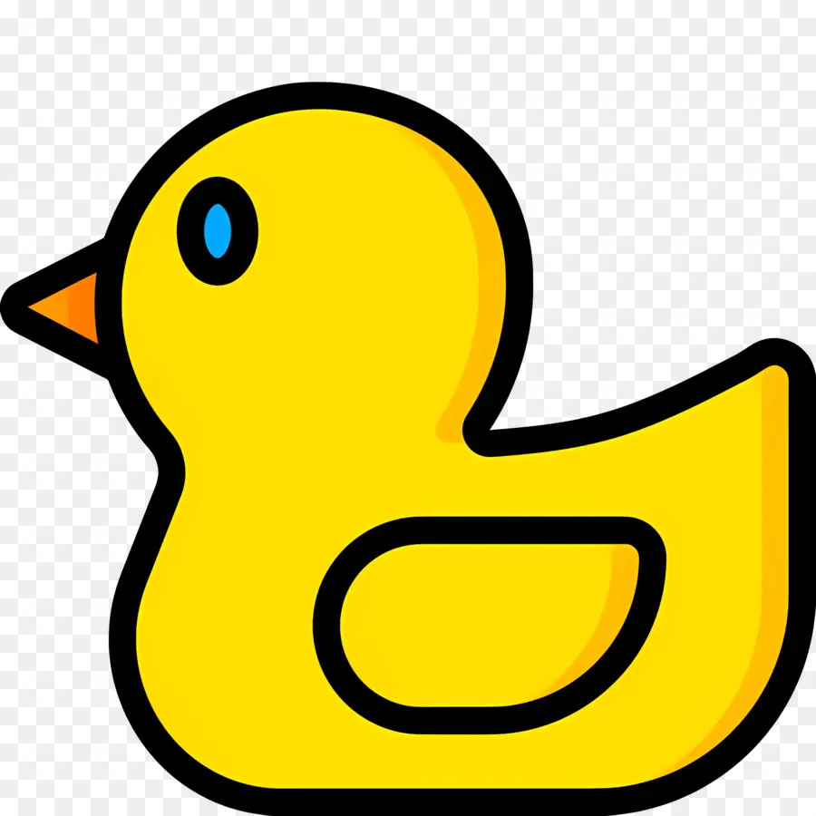 Pato，Pato Amarillo PNG