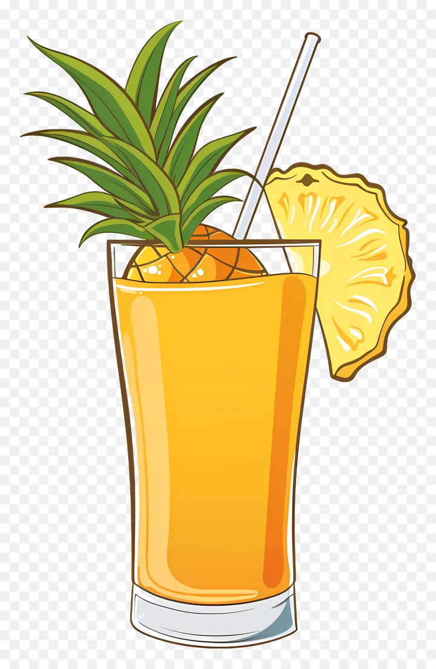 Jugo De Piña，Bebida PNG