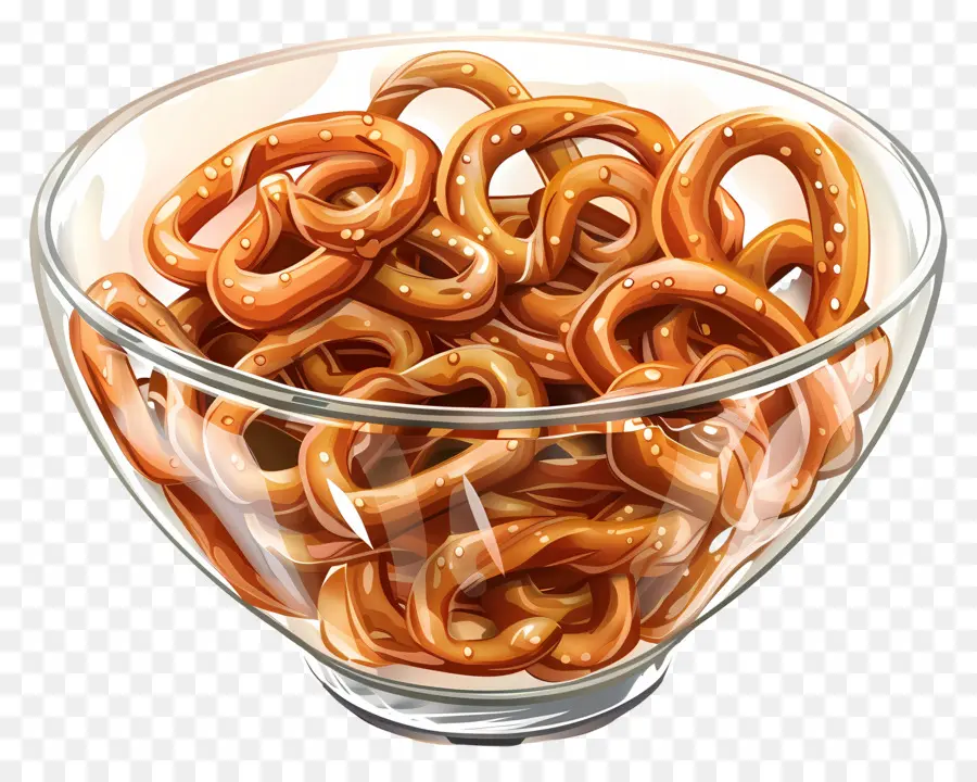 Tazón De Pretzels，Bol PNG