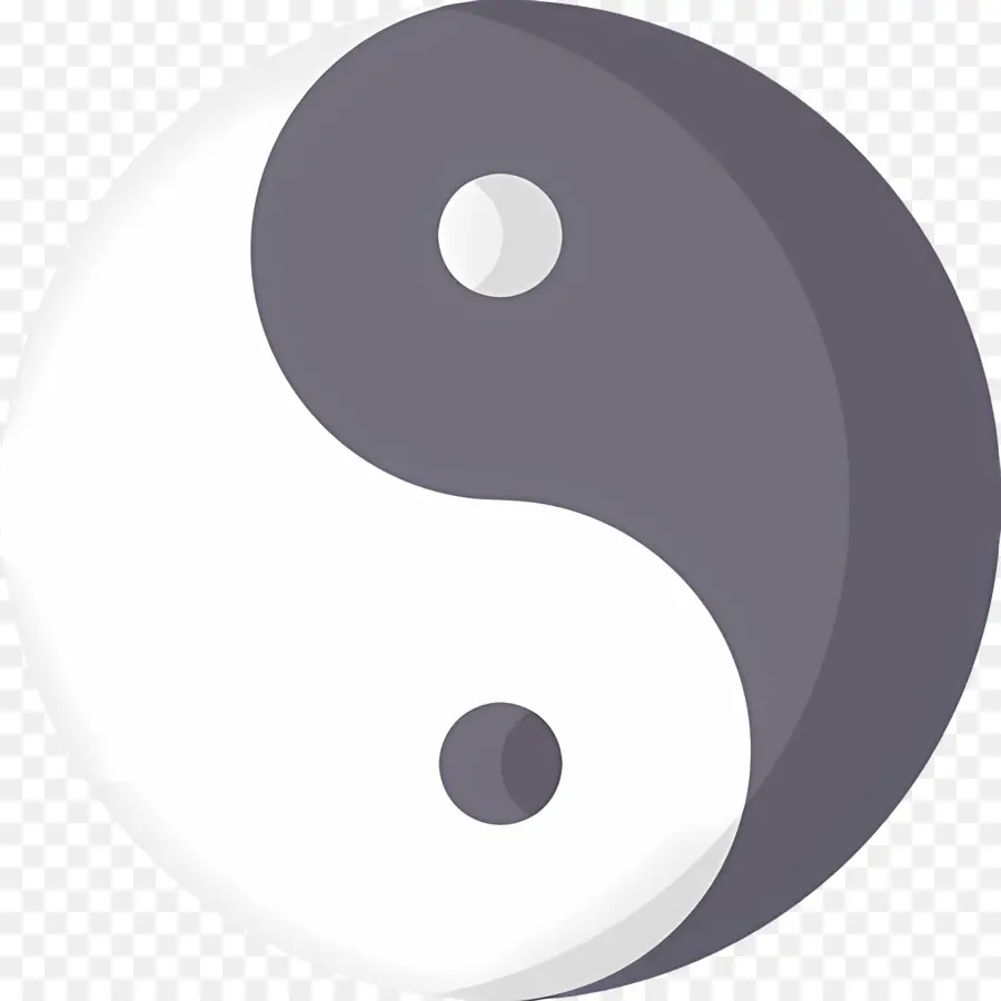 Yin Yang，Símbolo Yin Yang PNG