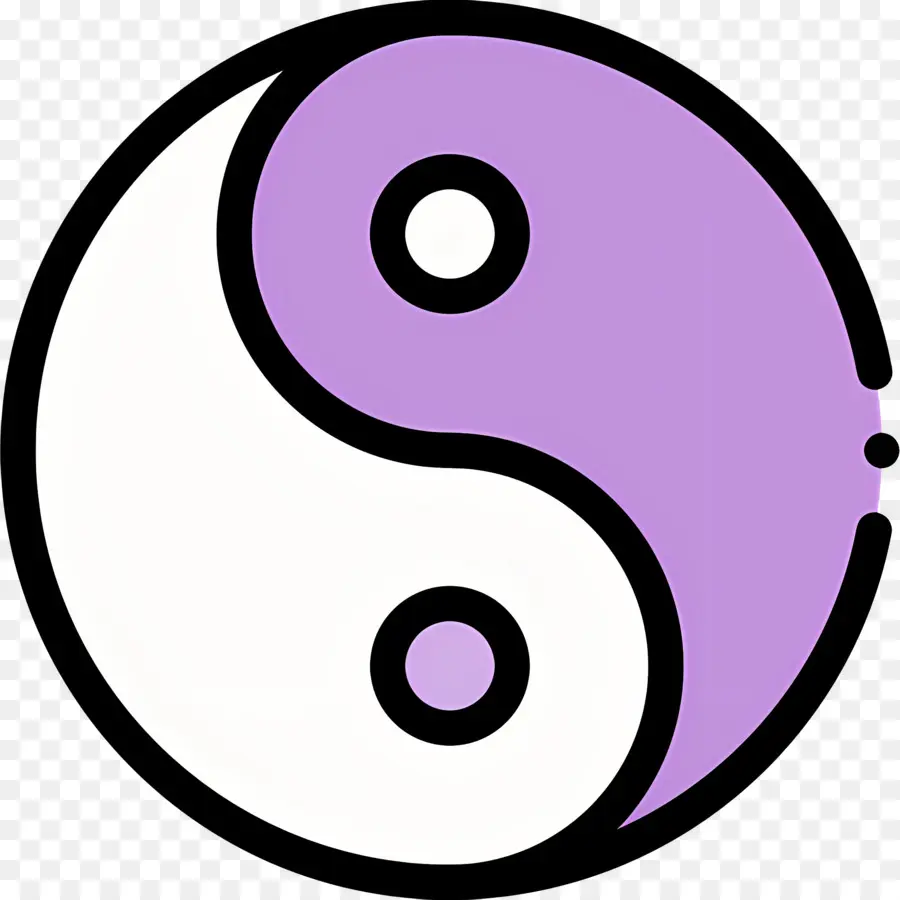 Yin Yang，Símbolo Yin Yang PNG