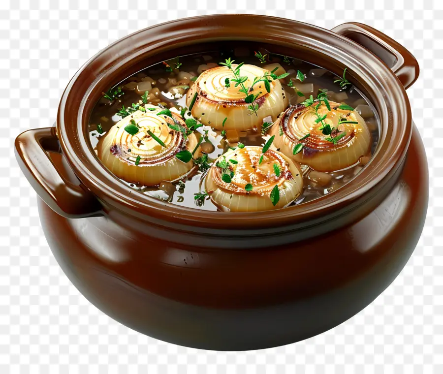 Sopa De Cebolla Francesa，Sopa De Cebolla PNG