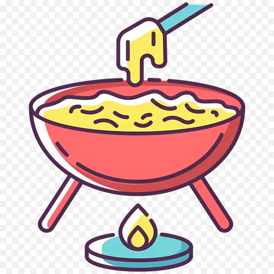 Fondue De Queso，Queso PNG