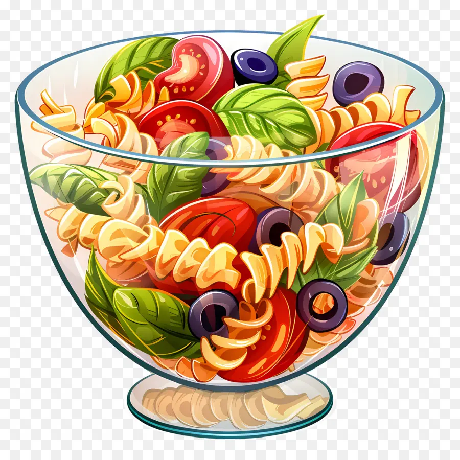 Plato De Pasta，Ensalada De Pasta PNG