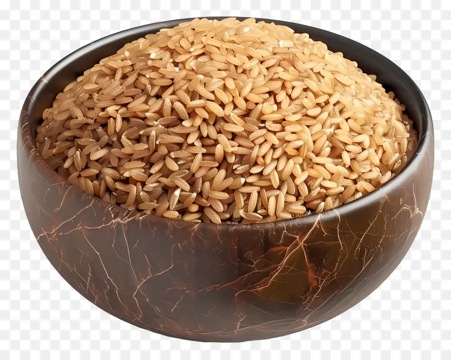 Arroz Integral，Tazón De Arroz PNG