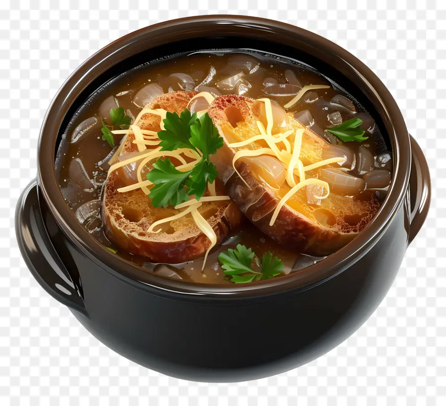 Sopa De Cebolla Francesa，Sopa PNG