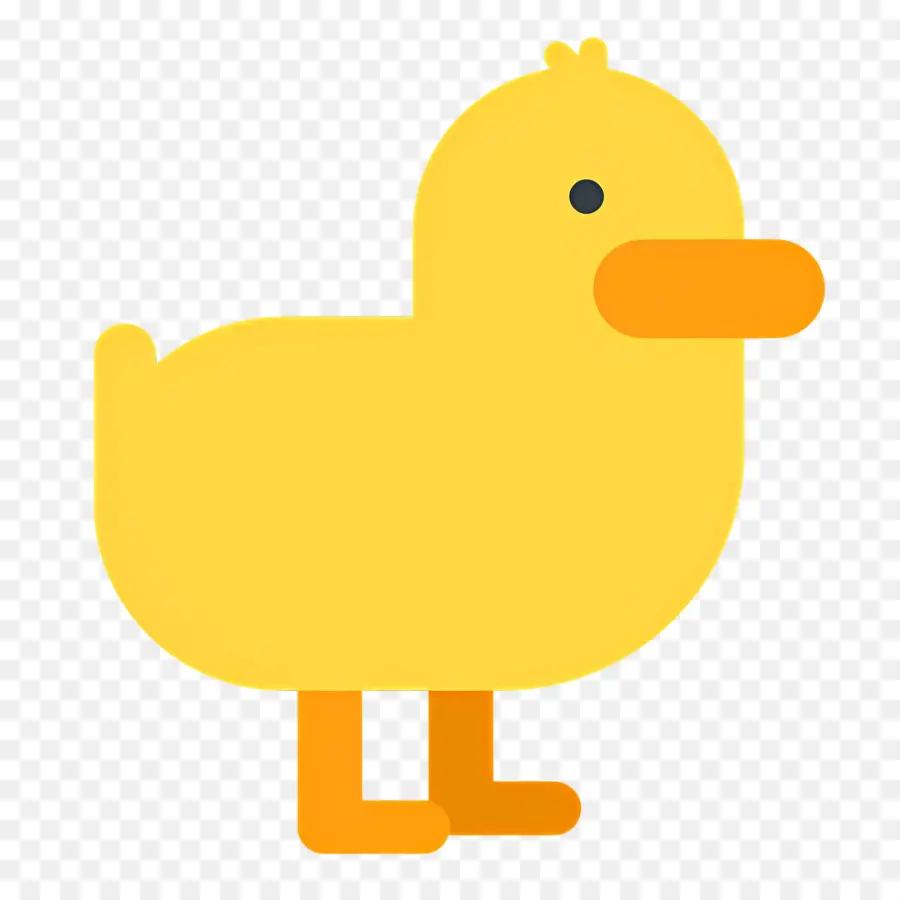 Pato，Pato Amarillo PNG