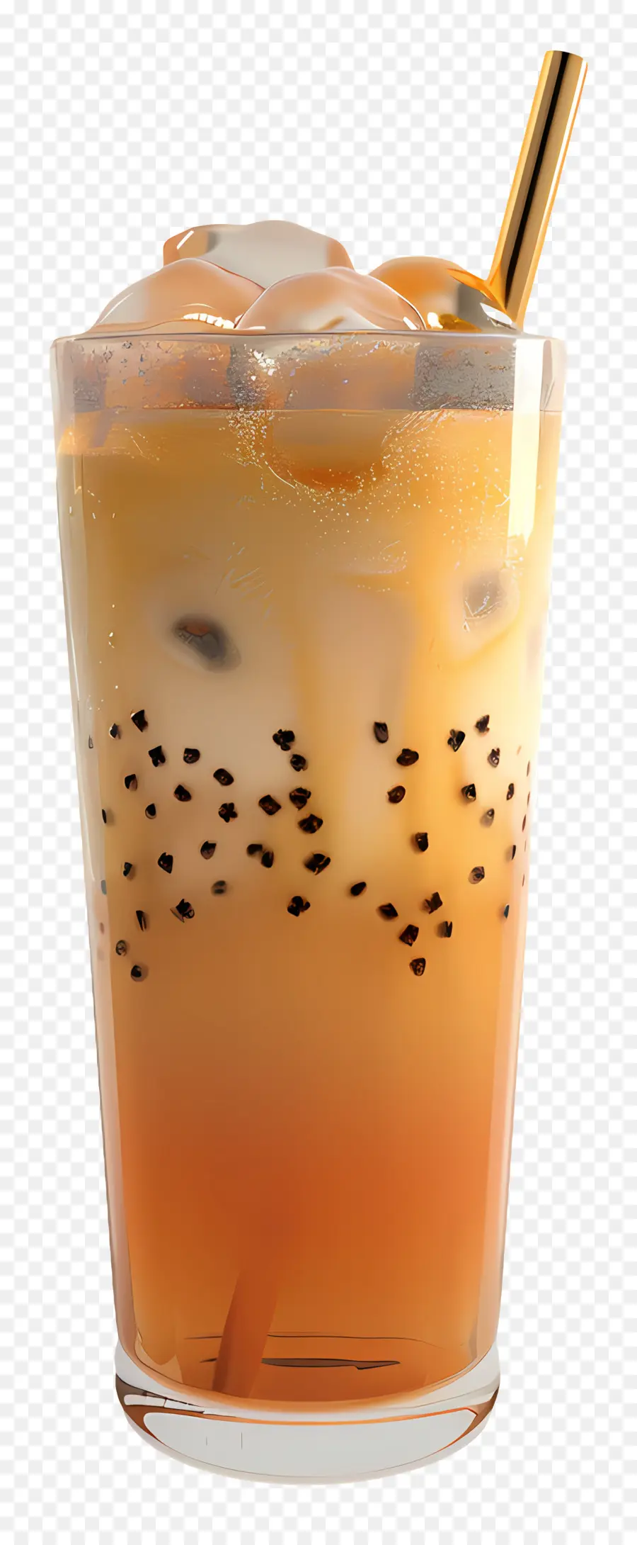 Té Tailandés，Té Helado PNG