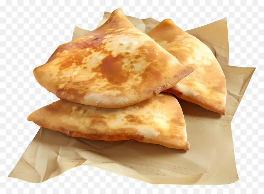 Pan De Pita，Samosa PNG