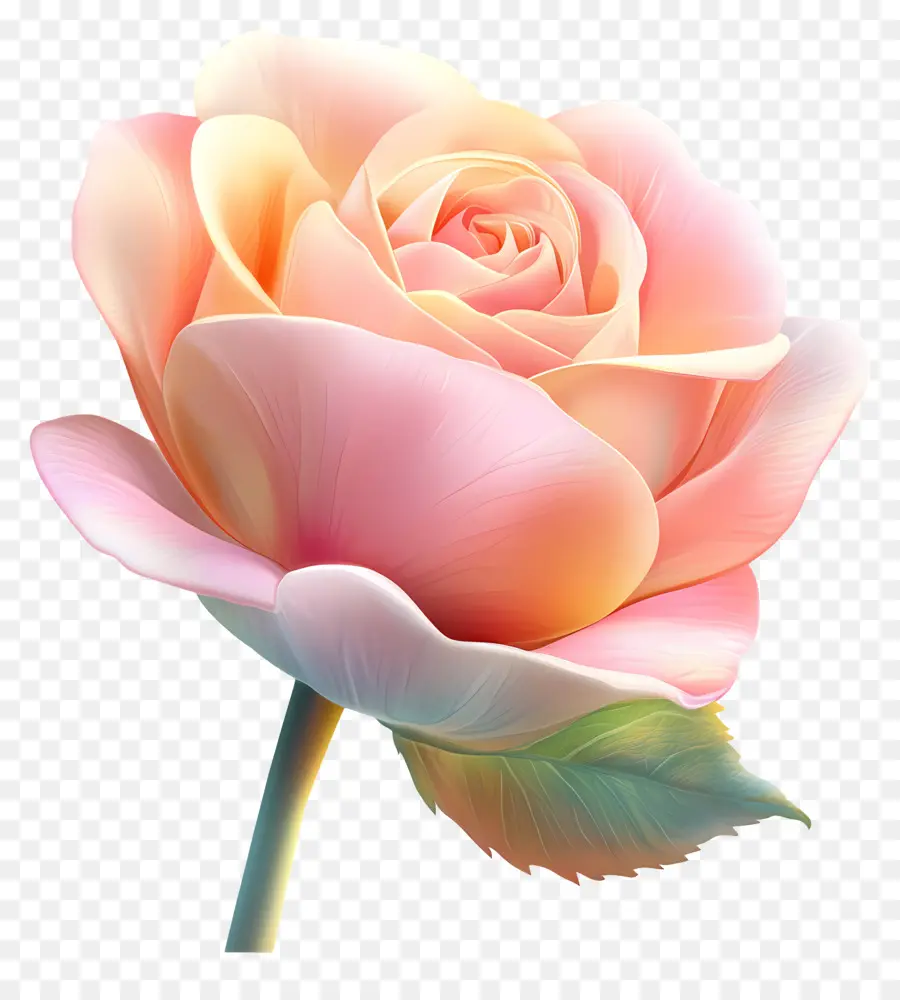 Buen Día，Rosa PNG