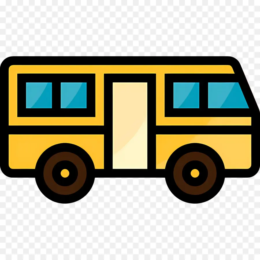 Autobús Escolar，Autobús PNG