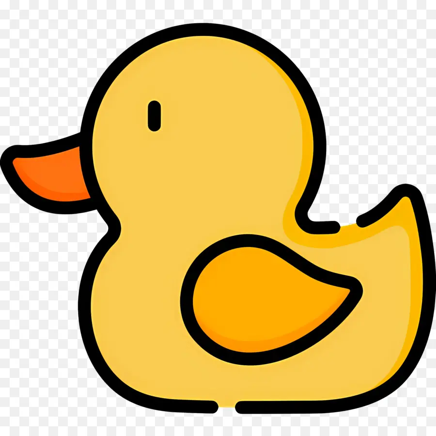 Pato，Pato Amarillo PNG