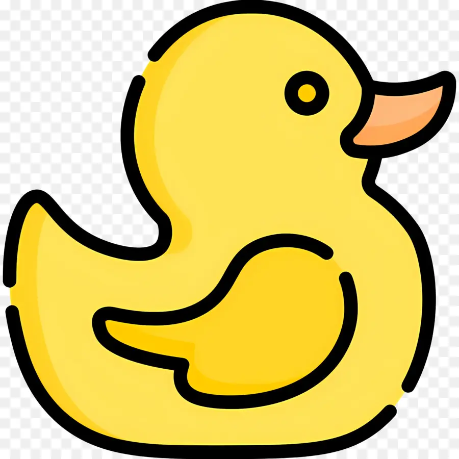 Pato，Pato Amarillo PNG