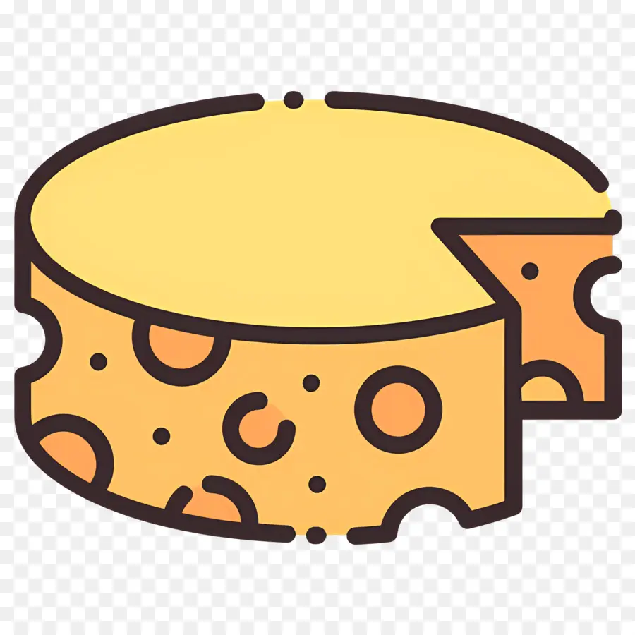 Rueda De Queso，Queso PNG