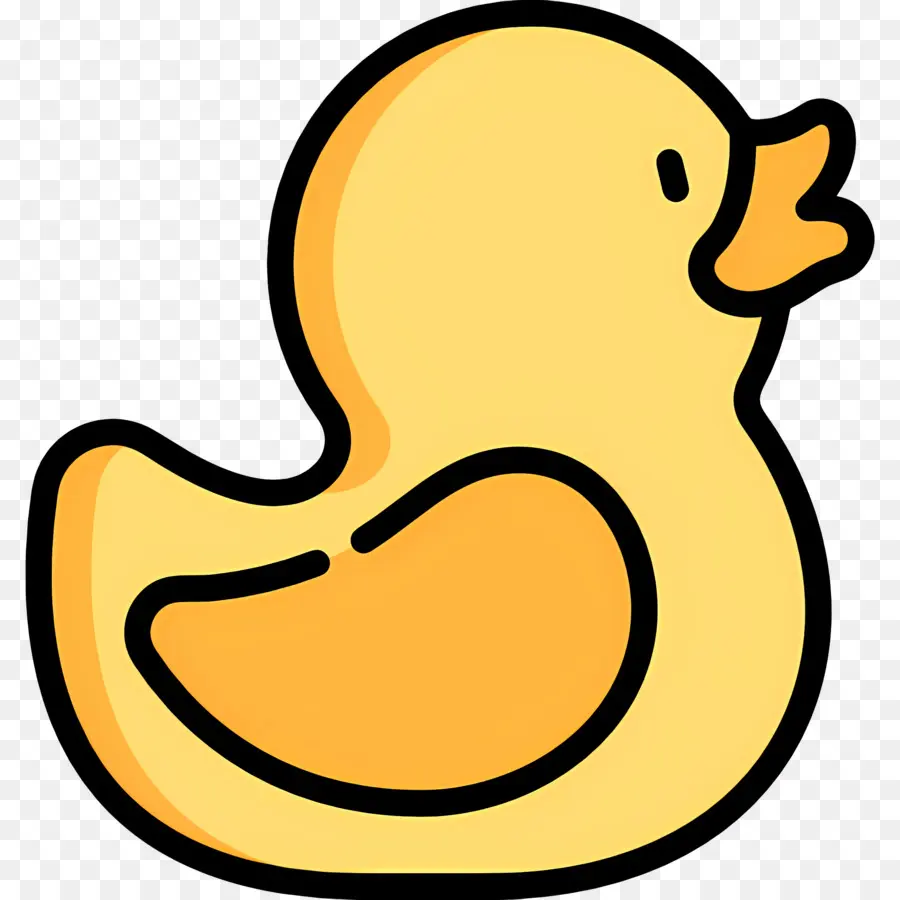 Pato，Pato Amarillo PNG