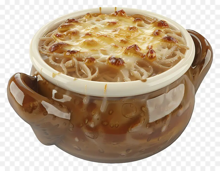 Sopa De Cebolla Francesa，Queso PNG