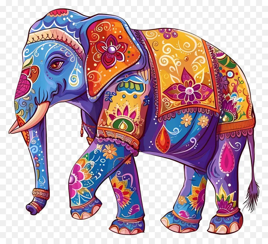 Elefante Indio，Elefante PNG