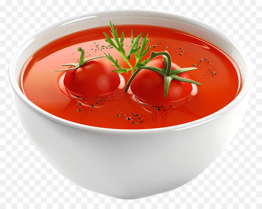 Sopa De Tomate，Bol PNG