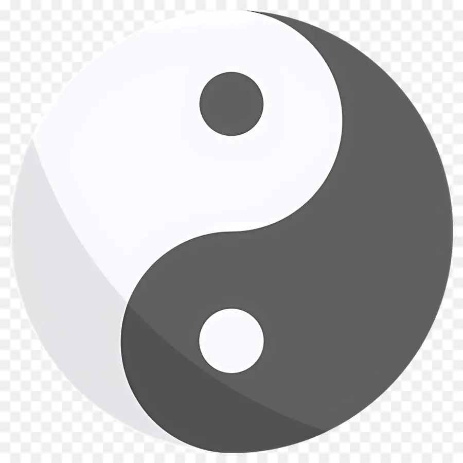 Yin Yang，Símbolo Yin Yang PNG