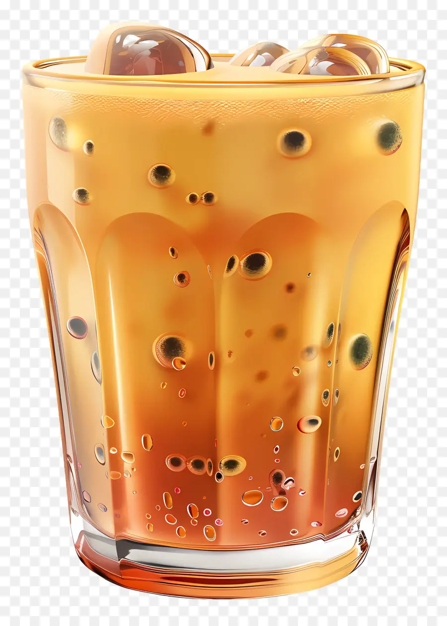 Té Tailandés，Vaso De Té De Burbujas PNG