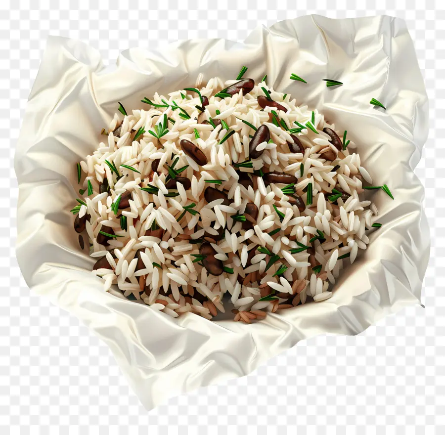 Arroz Jeera，Plato De Arroz PNG