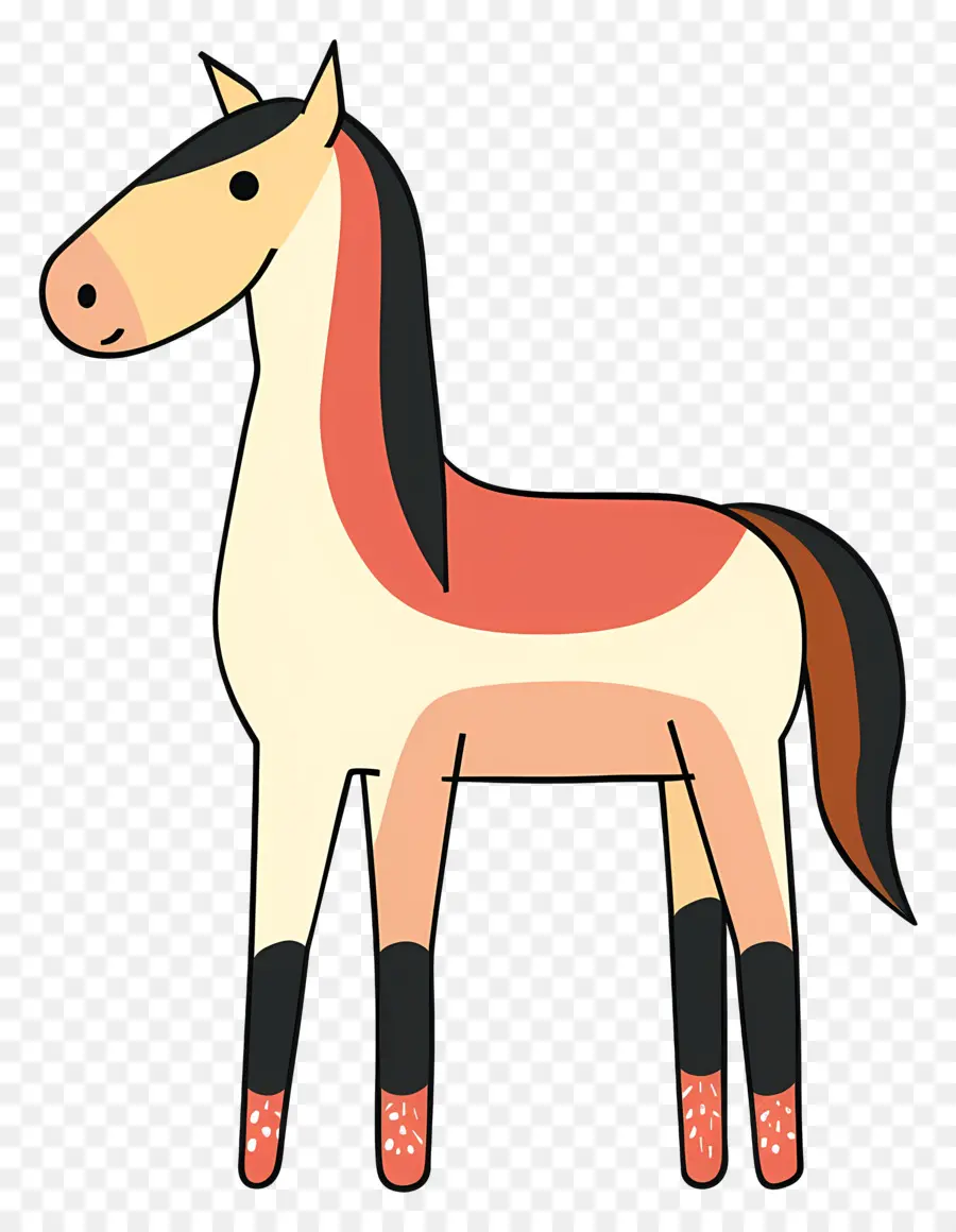 Contorno Del Caballo，Caballo PNG