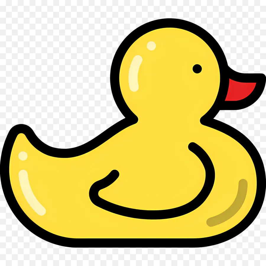 Pato，Pato Amarillo PNG