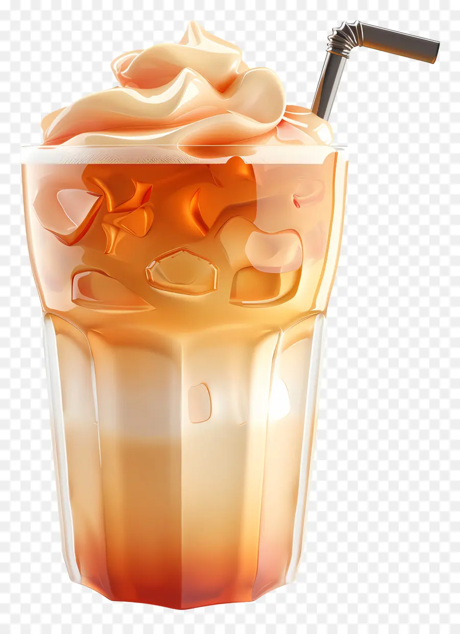 Té Tailandés，Café Helado PNG