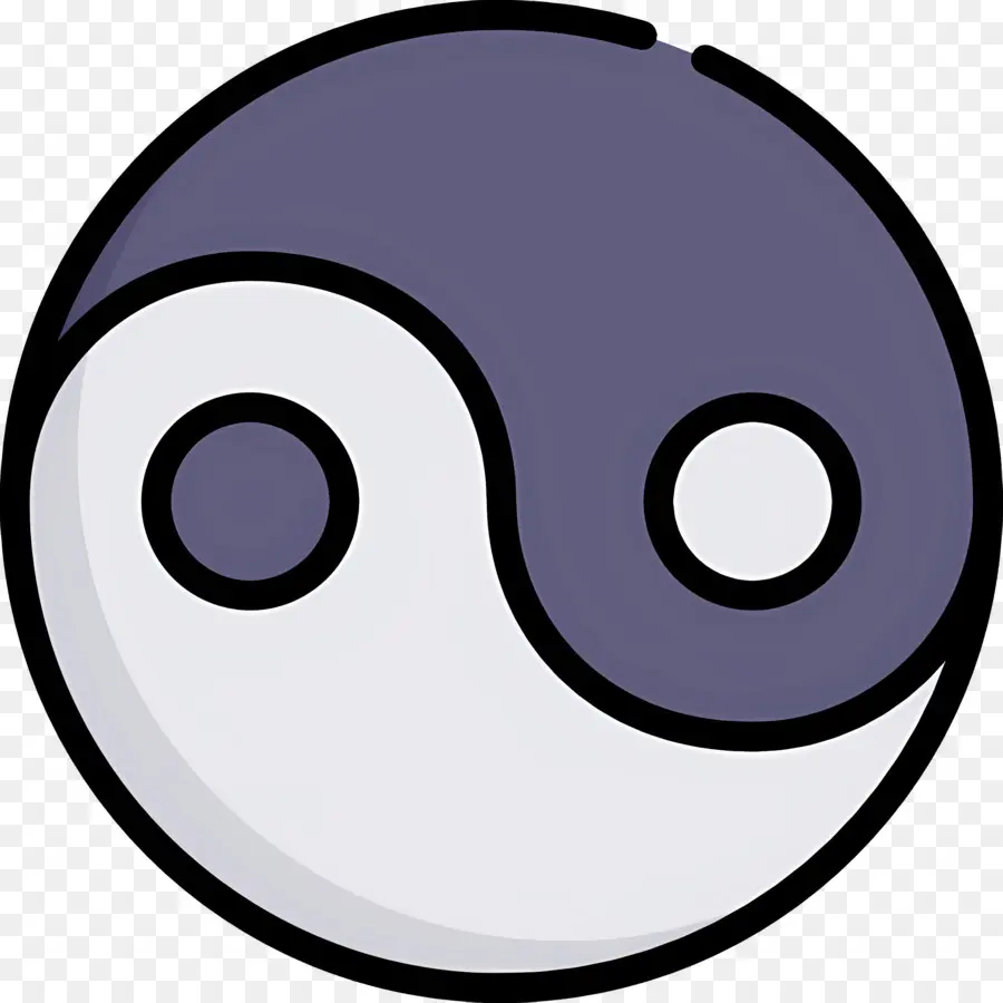 Yin Yang，Símbolo Yin Yang PNG