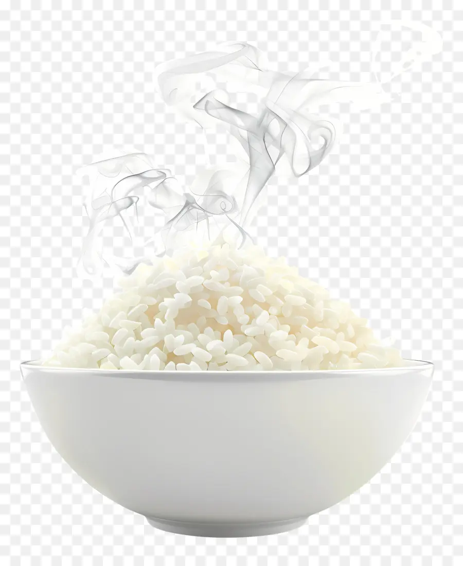 Arroz Al Vapor，Arroz Blanco PNG