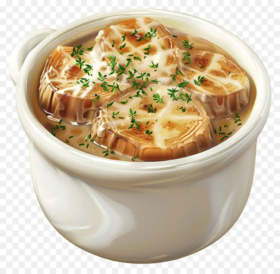 Sopa De Cebolla Francesa，Sopa PNG