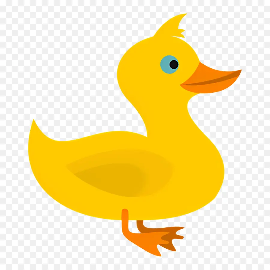 Pato，Pato Amarillo PNG