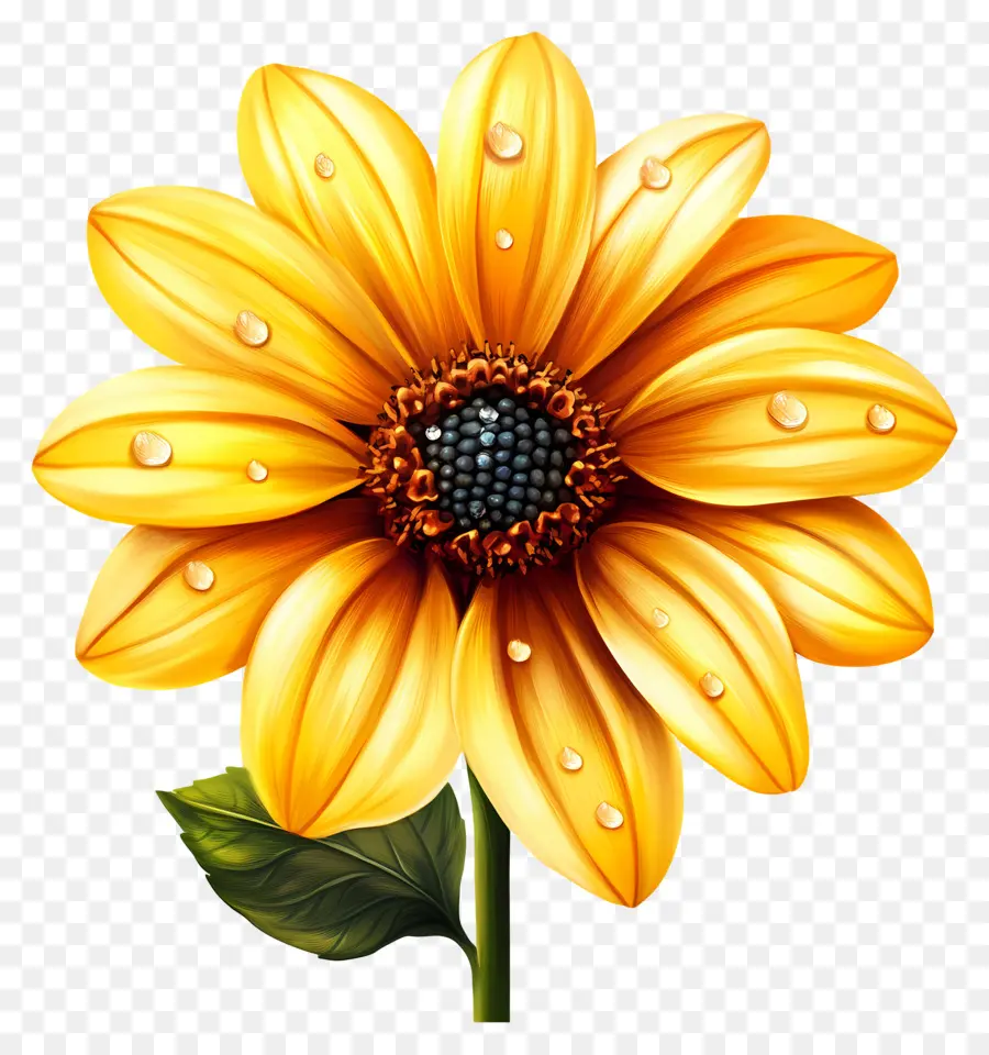 Buen Día，Girasol PNG